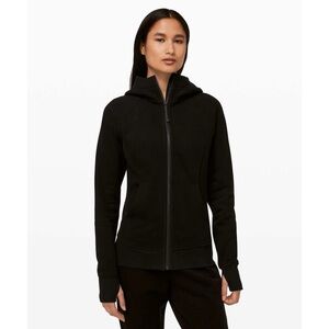 Lululemon Scuba Hoodie Light Cotton Fleece Black 4